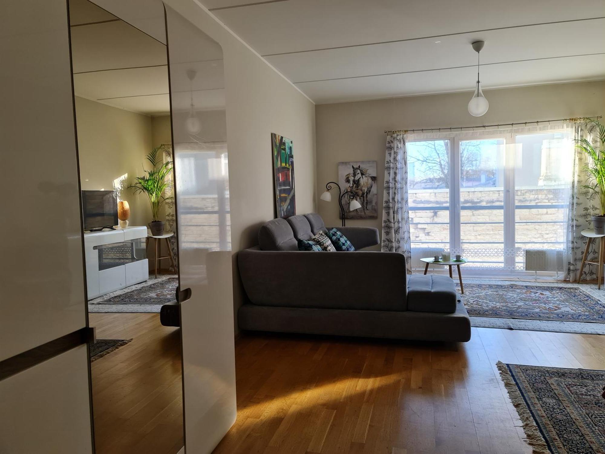 Cozy Retreat At The Heart Of Tallinn Luaran gambar
